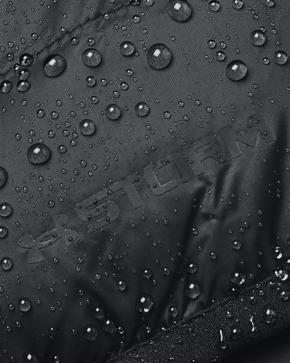 Parka UA Storm Armour Down 2.0 pour homme, Black, pdpMainDesktop image number 4